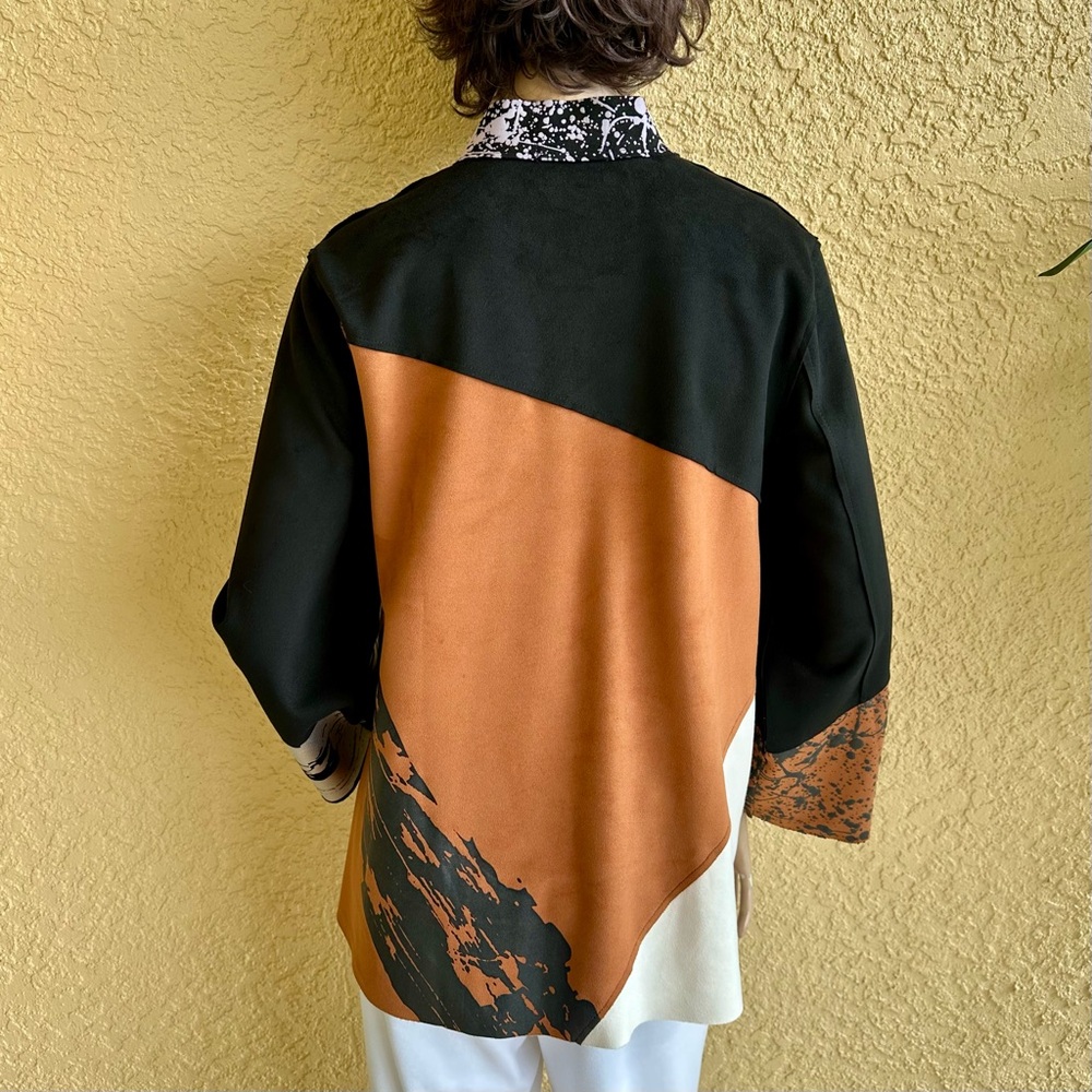 Lemon Grass suede style dress jacket - Picture 10 of 12